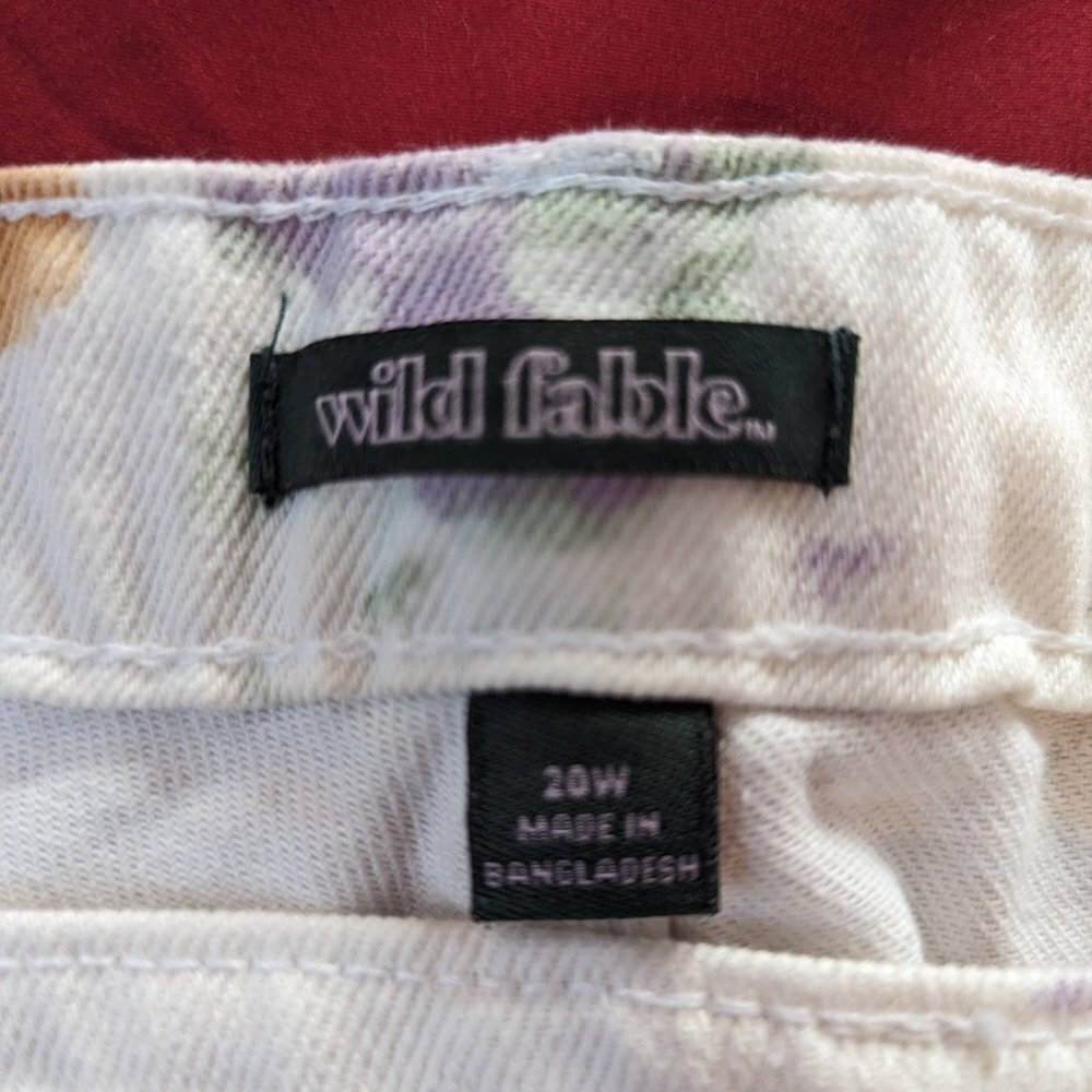 Wild Fable Denim Shorts - Picture 4 of 4